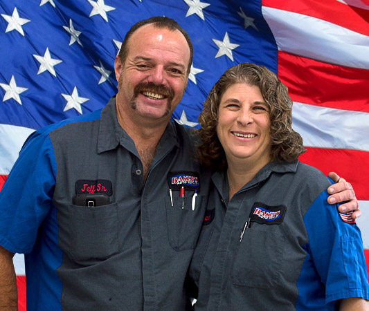 Jeff & Sarah Baker